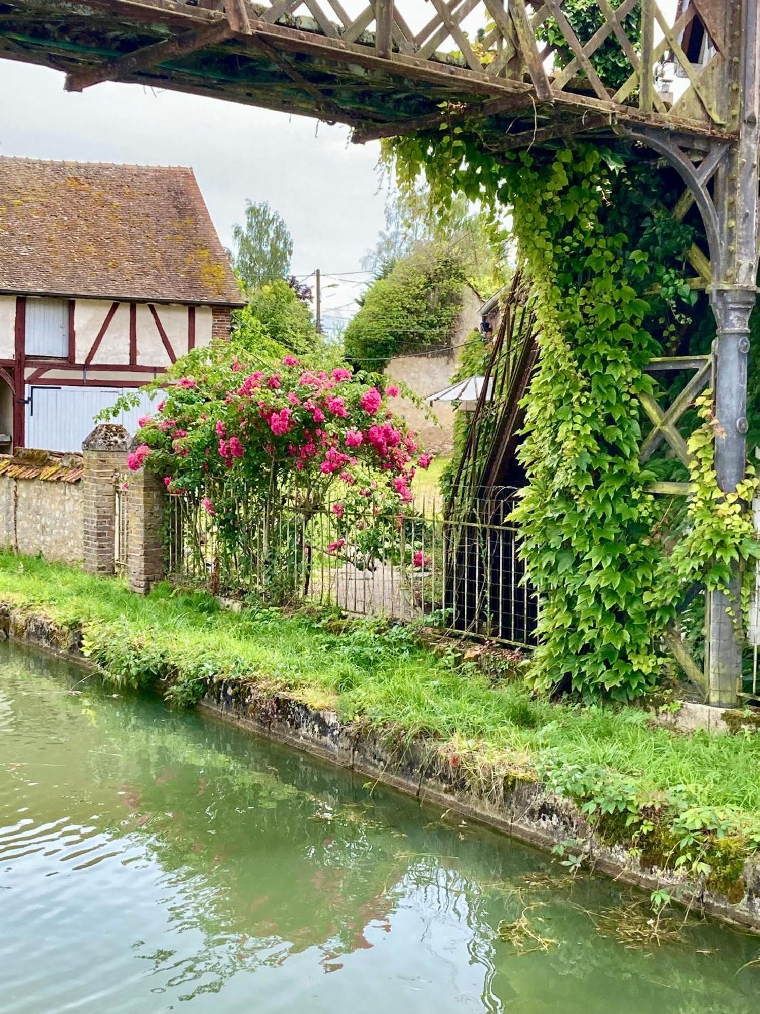 La Maison Virginie Appartements Climatises De 1 A 5 Pers Cosy Hyper Centre Cour Parking Linge Fibre Proximite Port Lac Canal Piscine Montargis Exteriér fotografie